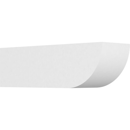 Ekena Millwork Standard Durham Architectural Grade PVC Rafter Tail, 6"W X 6"H X 20"L RFTP06X06X20DUR
